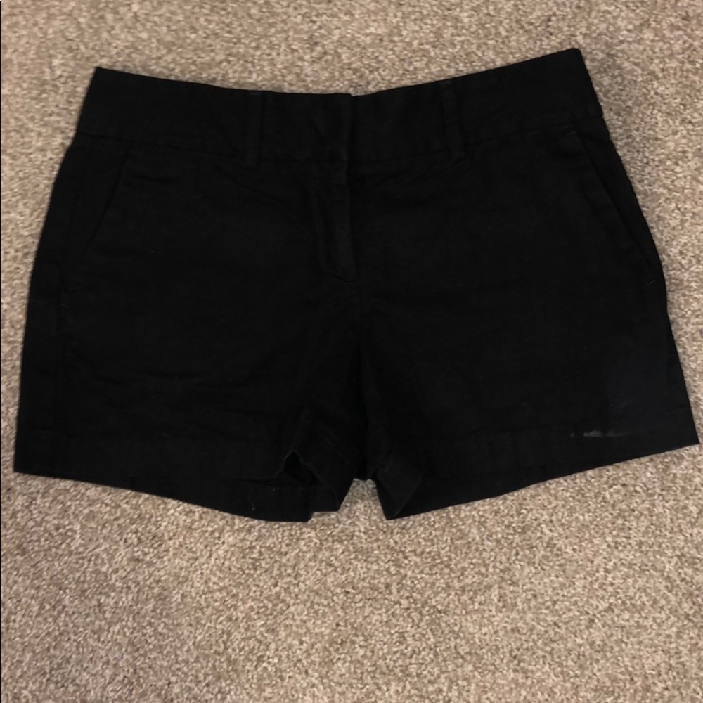 black Ann Taylor Loft shorts